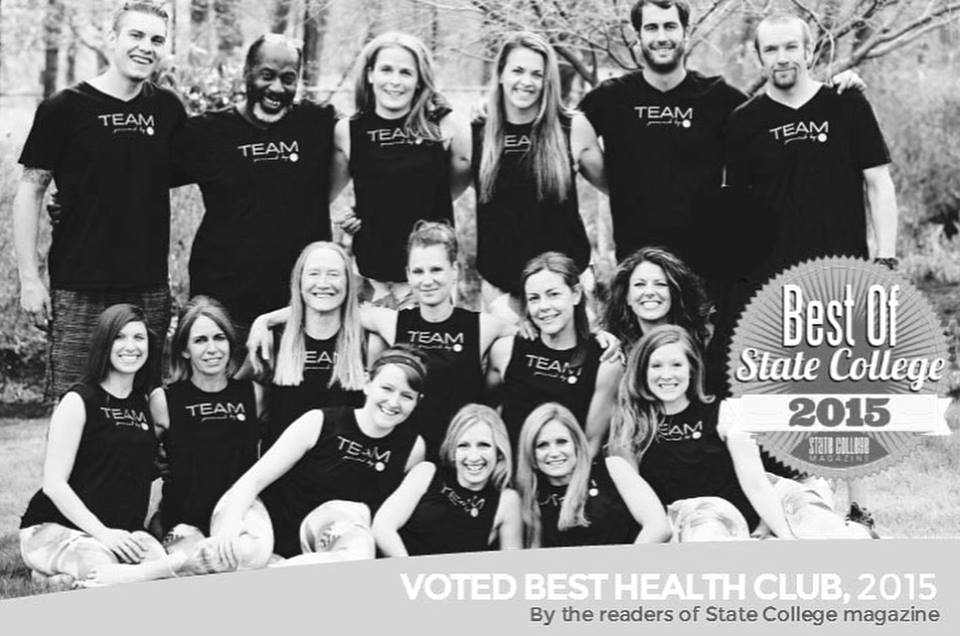 PYP Voted Best Health Club in State College 2015