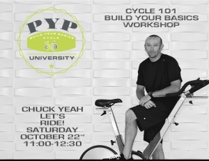 Indoor Cycle Workshop 