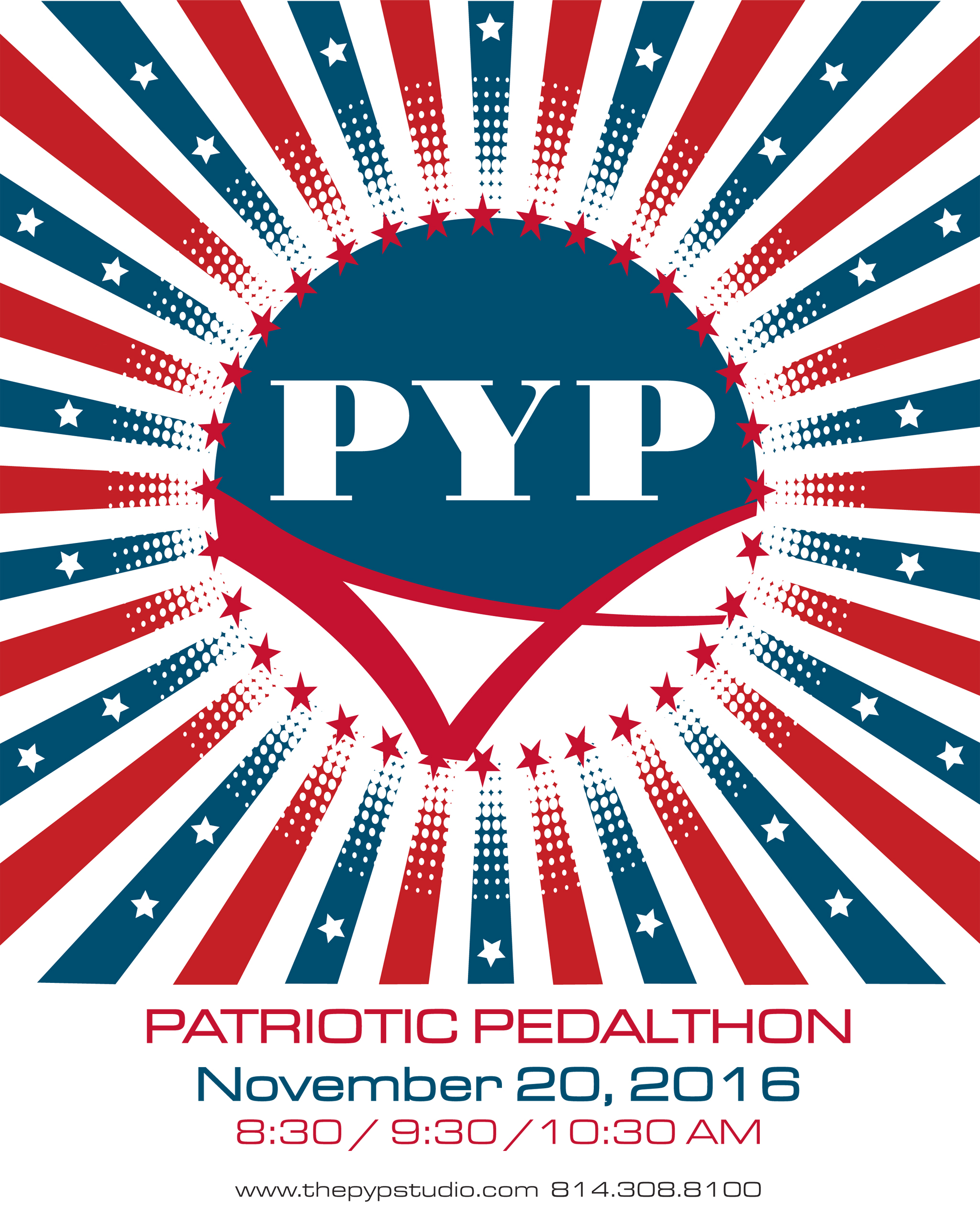 3rd Annual PYP PEDALTHON
